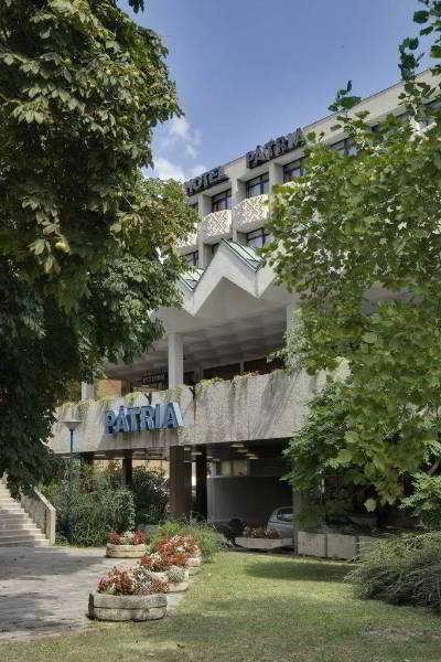 Hotel Patria Печ Экстерьер фото