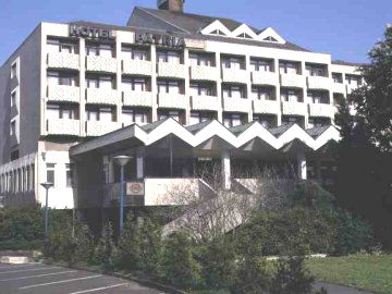 Hotel Patria Печ Экстерьер фото