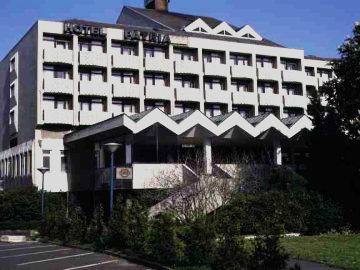 Hotel Patria Печ Экстерьер фото
