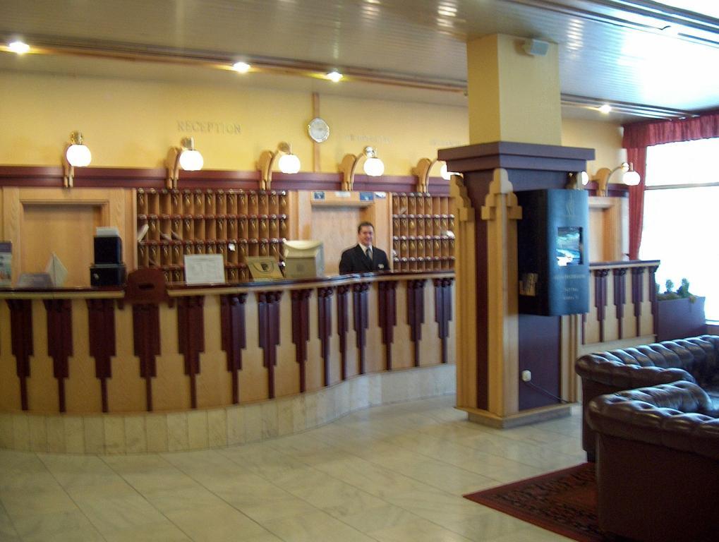 Hotel Patria Печ Экстерьер фото